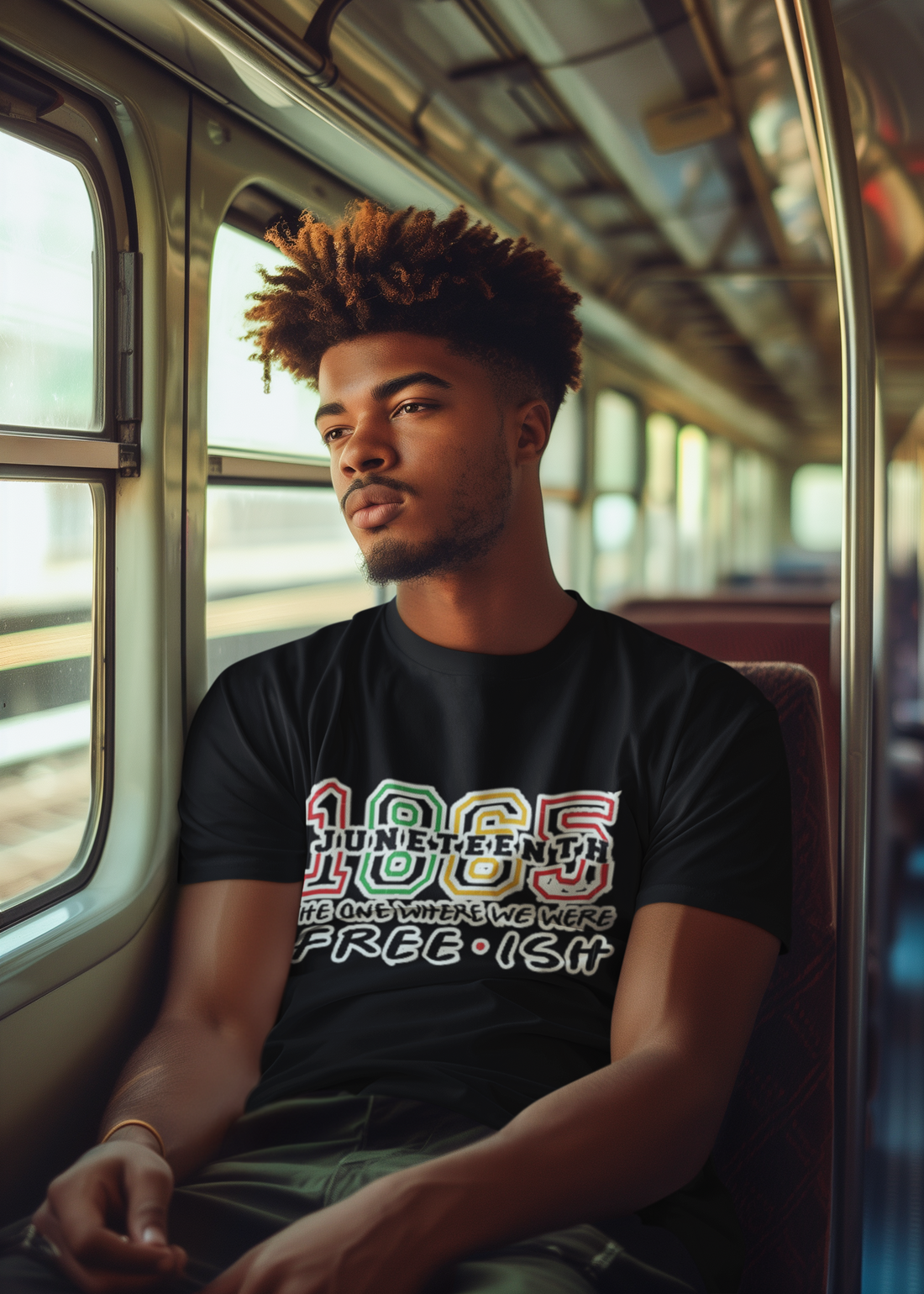 Freedom in Fashion: Juneteenth Tee