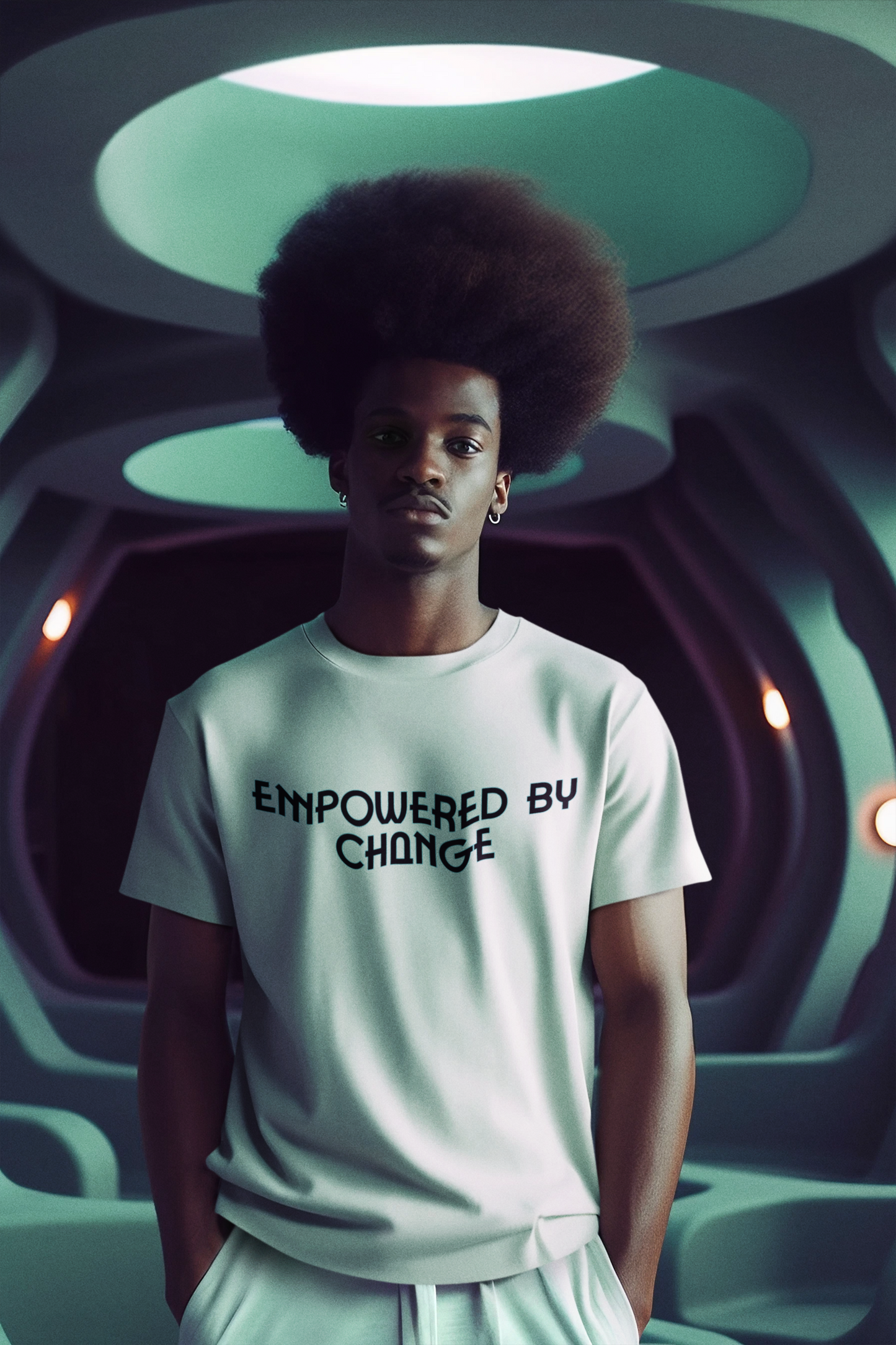 Unisex Short-Sleeve Empowered By Change Tee