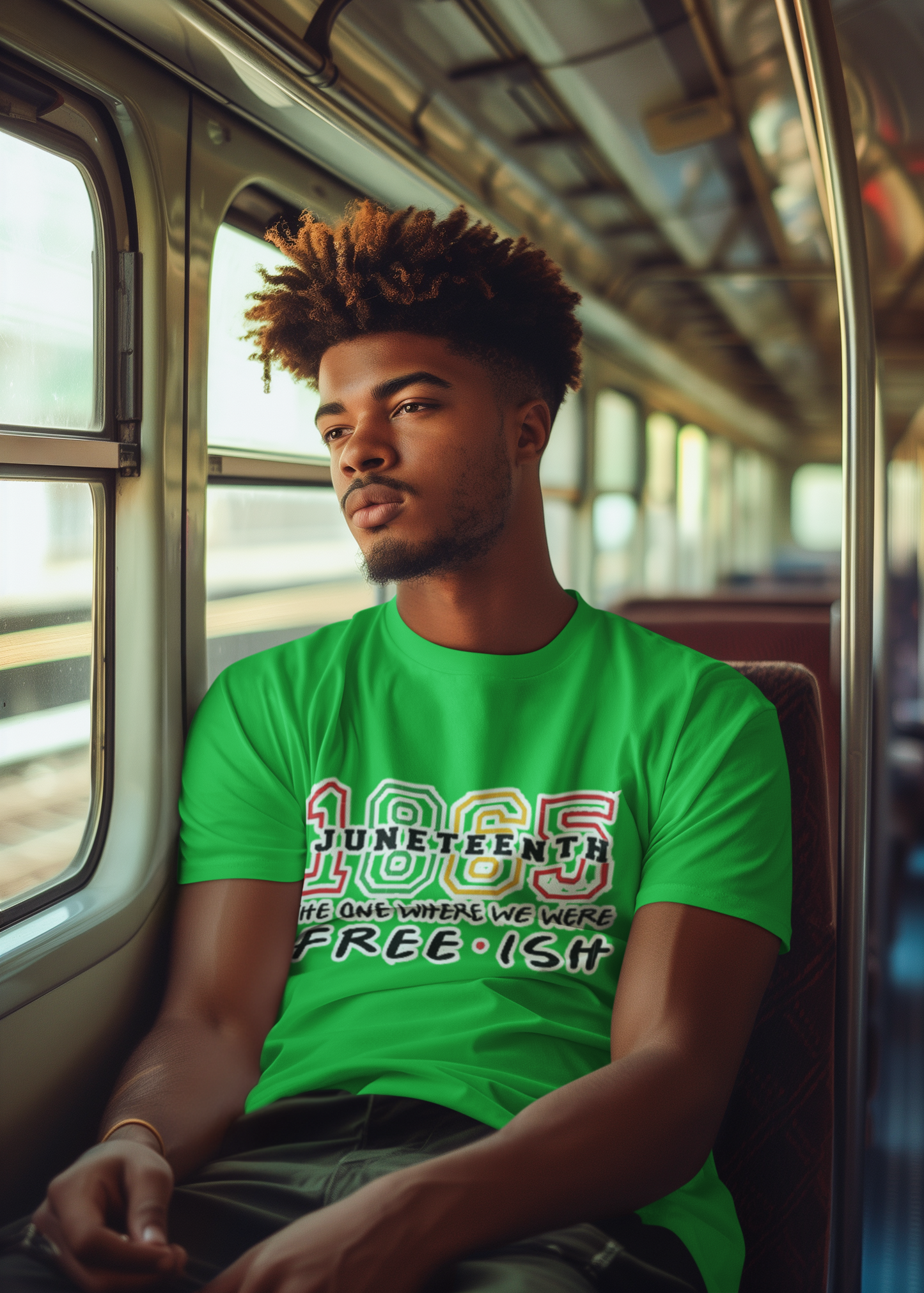 Unisex Juneteenth Short Sleeve T-Shirt