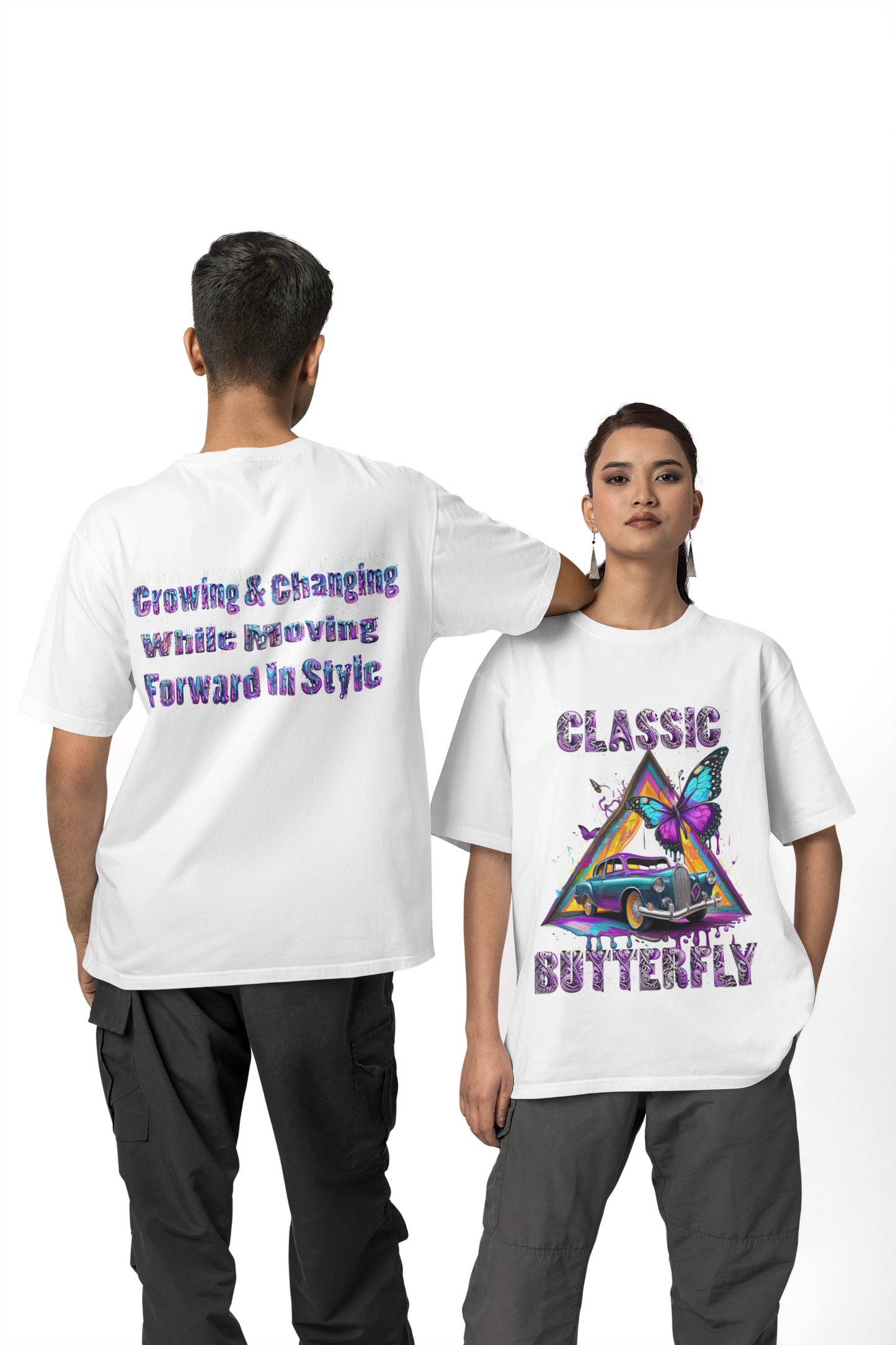 Unisex Growth & Change Short Sleeve T-Shirt – Move Forward in Style