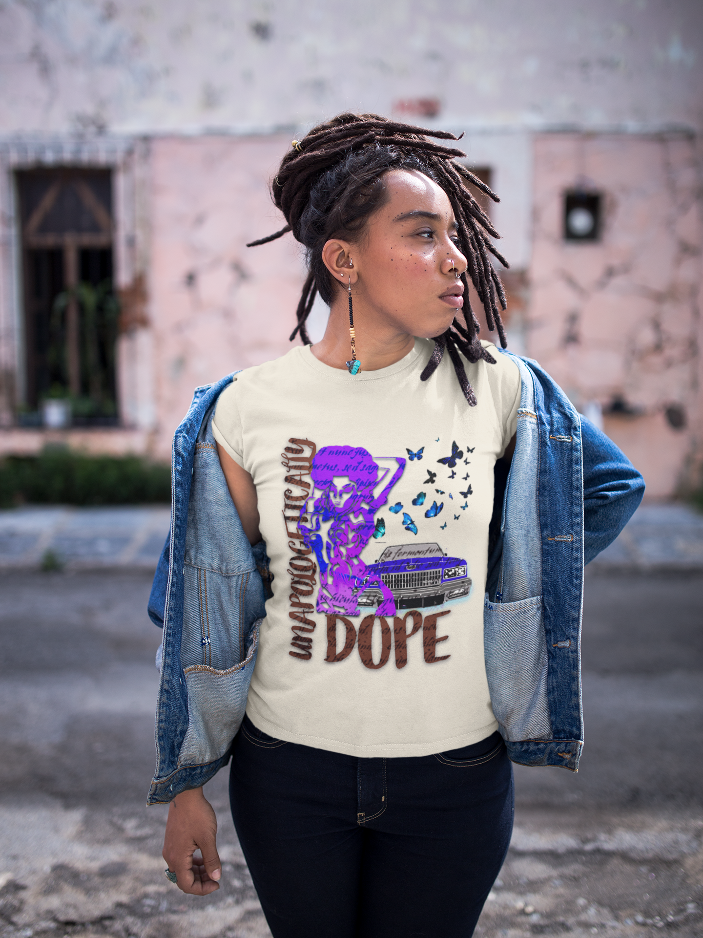 Women's Short Sleeve Unapologetically Dope T-Shirt – Bold & Empowering Tee