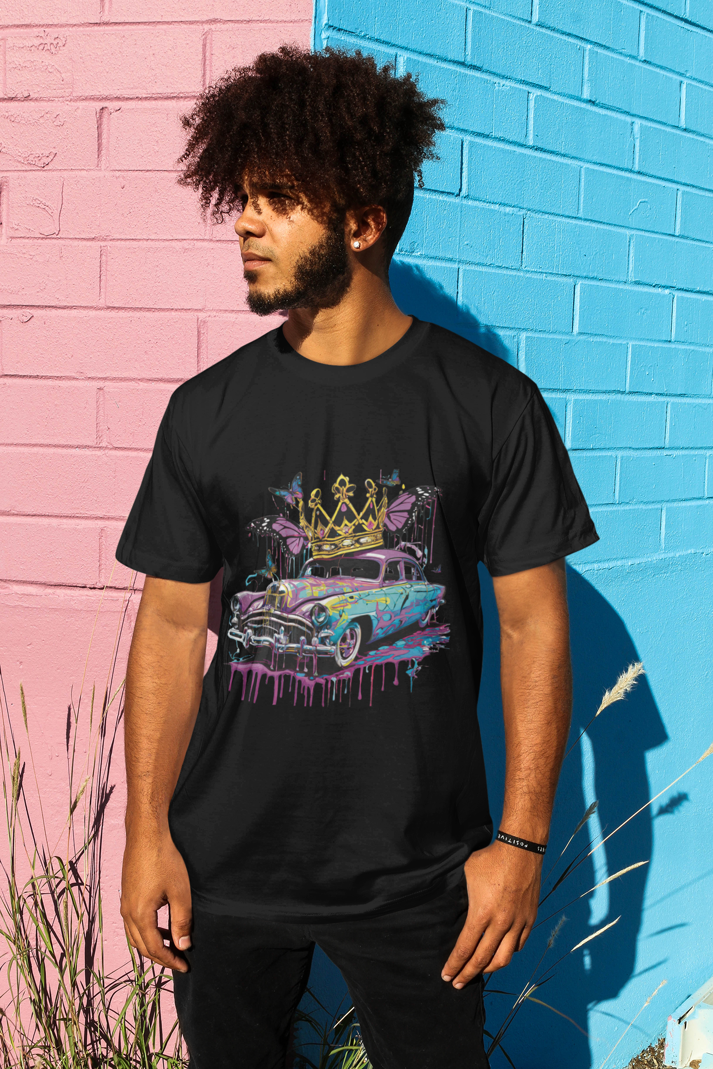 Men's Short Sleeve King OF All Tee - Bold, Personal, & Empowering