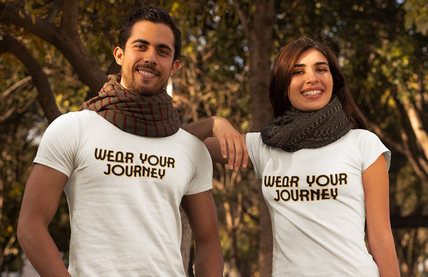 Unisex Wear Your Journey Short Sleeve Tee