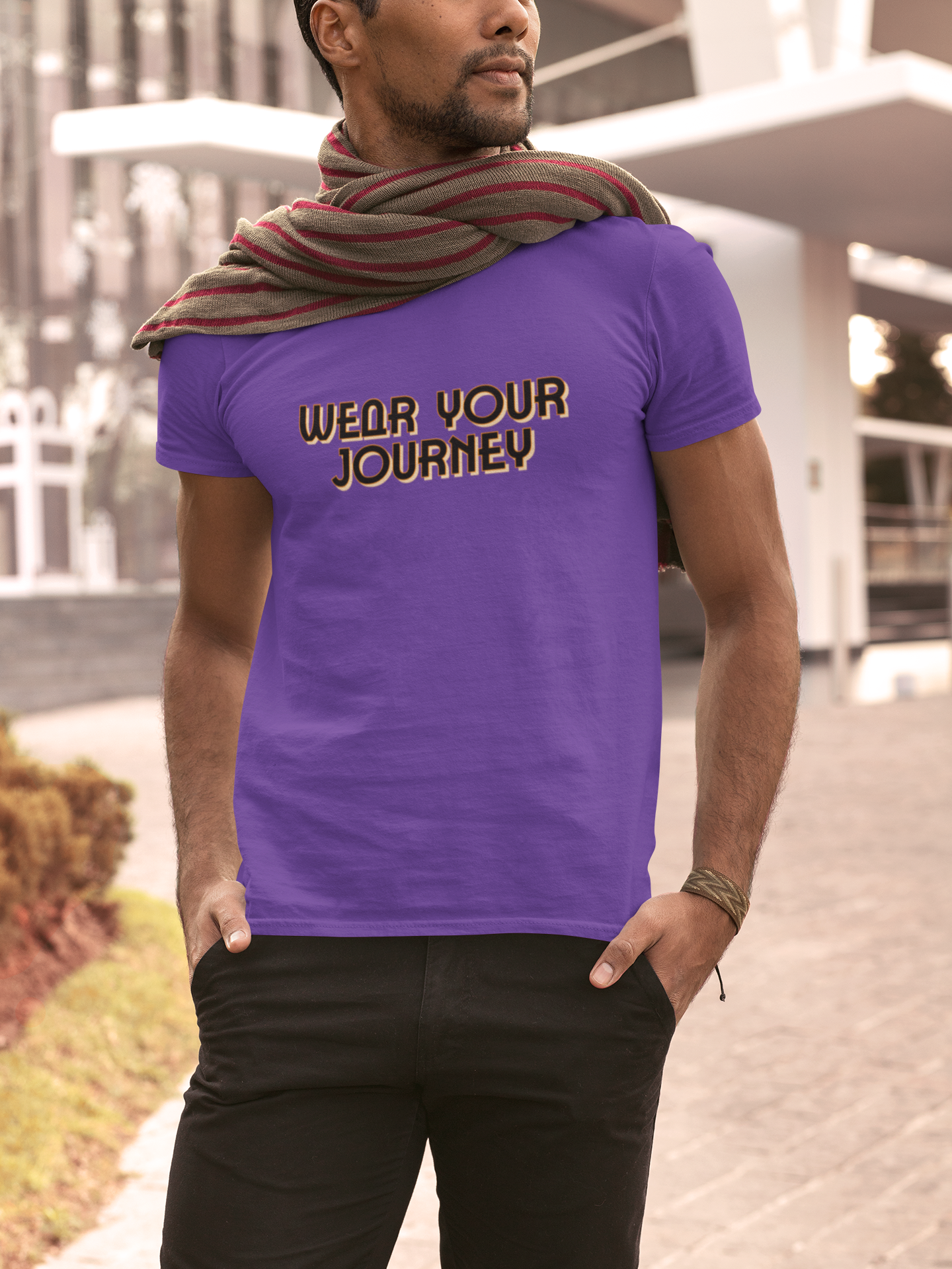 Unisex Wear Your Journey Short Sleeve Tee