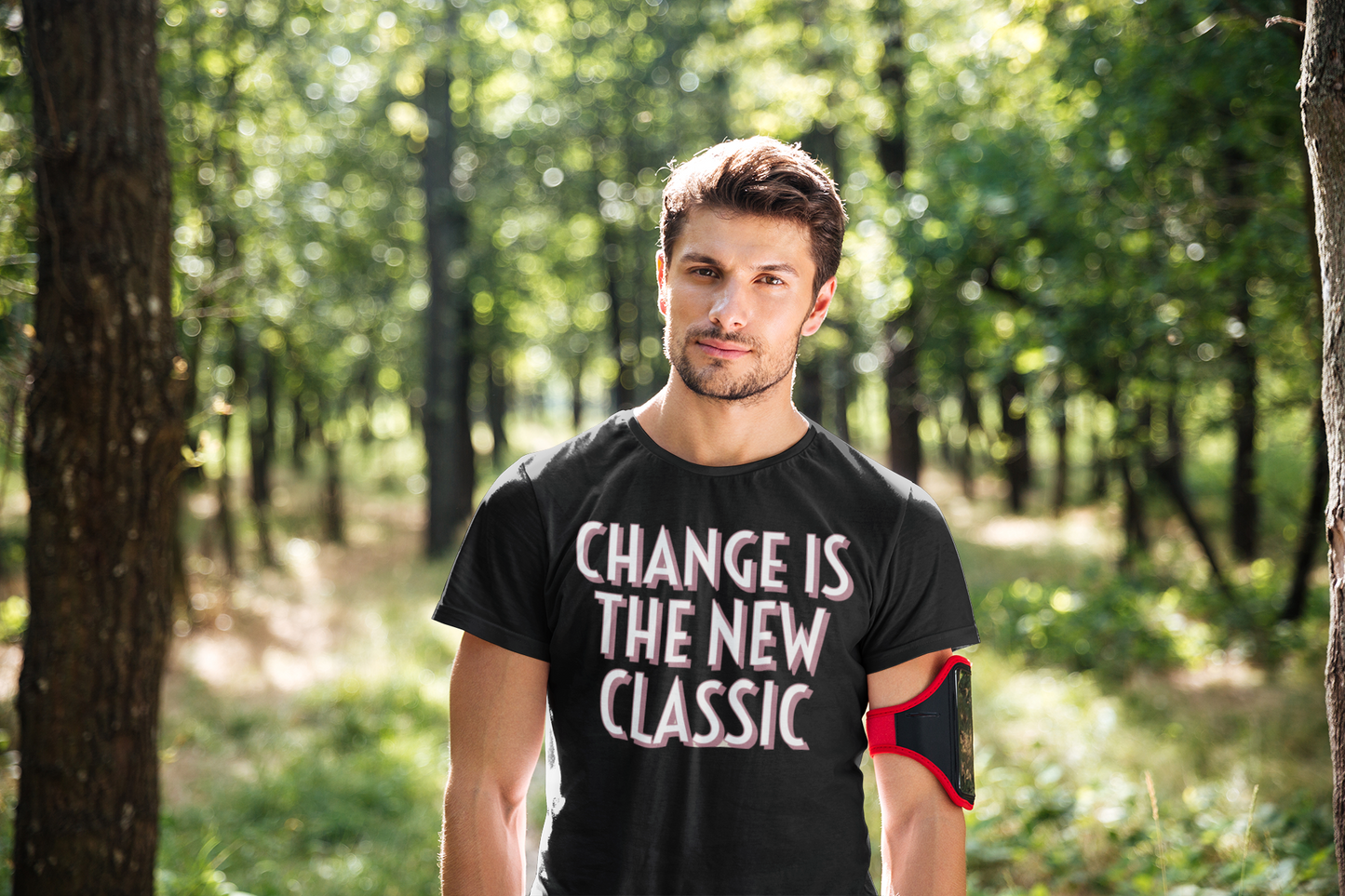 Unisex Change Is The New Classic Short Sleeve Tee